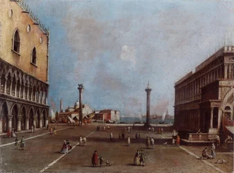 La Piazzetta verso l